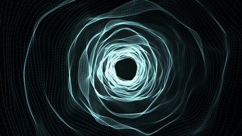 Digital dynamic element background loop seamless abstract. Stock Footage 93294716