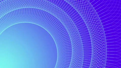 Digital dynamic wave of particles. Abstract futuristic dots background. Big data Stock Footage 202341182