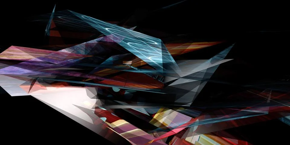 Digital Dystopia Illustrazione stock