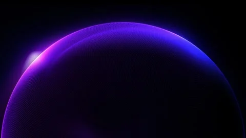 Digital Earth globe rotating cyberspace. 3D futuristic global network commu.. Video stock 329067811