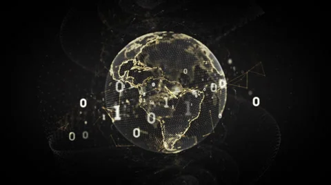 Digital Earth Platinum Stock-Footage 38897307