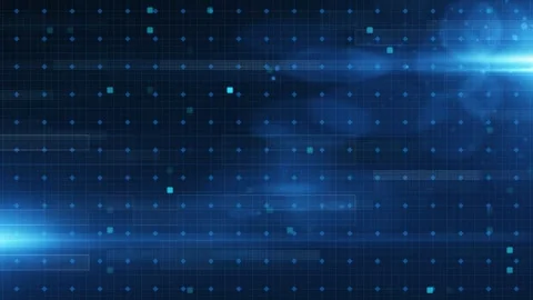 Digital effect background motion graphics Stock Footage 298772703