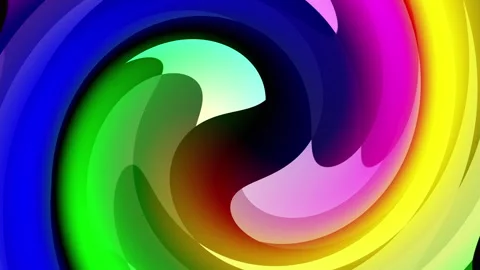 Digital effects. Vibrant abstract background. Colorful pattern. Stock Footage 245904054