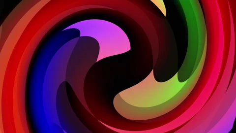 Digital effects. Vibrant abstract background. Colorful pattern. Stock Footage 245910700