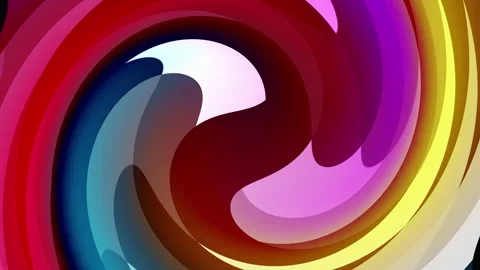 Digital effects. Vibrant abstract background. Colorful pattern. Stock Footage 245910701