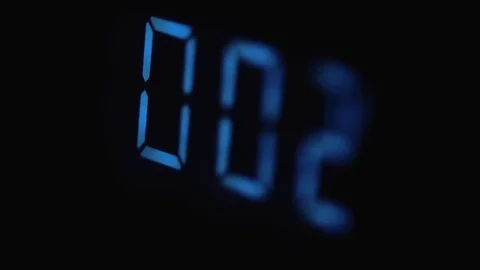 Digital electronic display Stock Footage 76870499