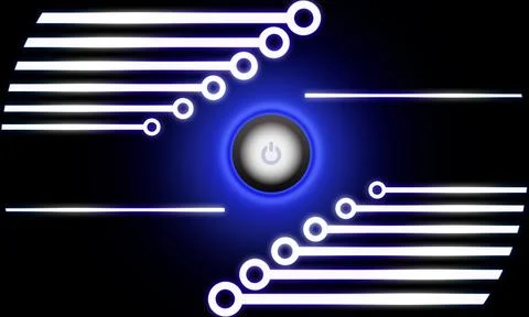 Digital electronics イラスト素材