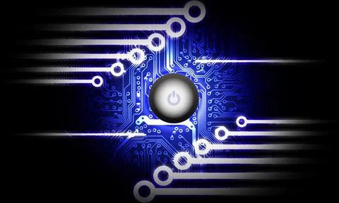 Digital electronics イラスト素材