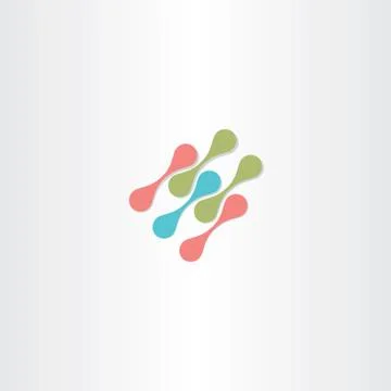 Digital electronics logo vector design Illustrazione stock