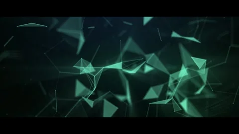 Digital elements and icons representing technology, communication, information Stock Footage 278717172