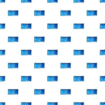 Digital elevator display showing number 12 up movement pattern 库存插图