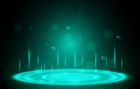 Digital Energy Abstract Modern Technology Concept Background イラスト素材