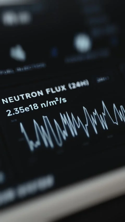 Digital Energy Infrastructure Health Interface 스톡 동영상 340542237