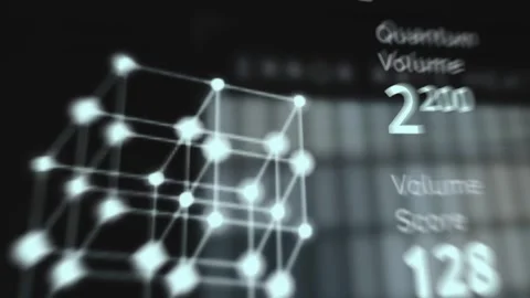 Digital Energy Interactive Metrics Overview with Interactive Data Stock Footage 340545980