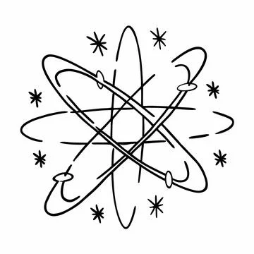 Digital Energy Particles Light Concept Stock Illustration