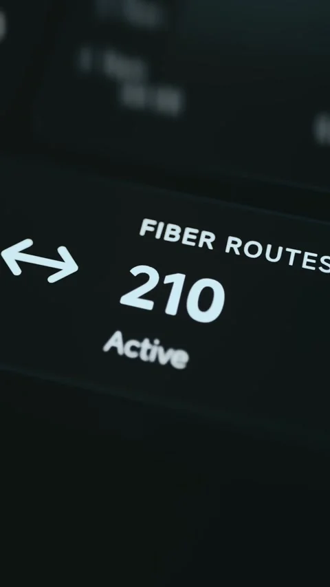 Digital Energy Resource Allocation Interface Stock Footage 340141511