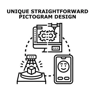 Digital engineering designing and prototyping technology concept イラスト素材