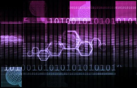 Digital Entertainment Stock Illustration