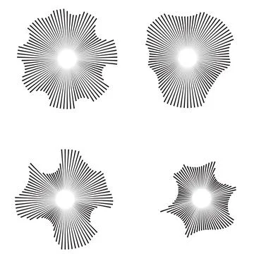 Digital EQ Music Equalizer. Sound Wave Design Element. Speaking Sound Wave Illustration
