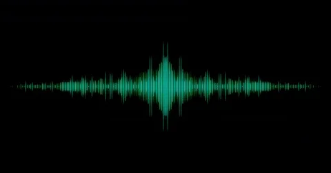 Digital equalizer. Audio specturm. Stock Footage 85391327