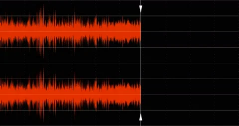 Digital equalizer. Audio specturm. Stock Footage 85508588
