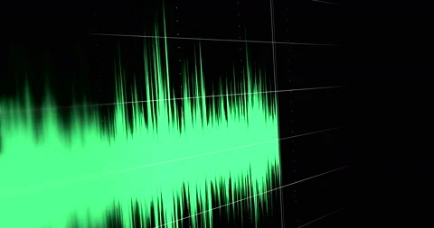 Digital equalizer. Audio specturm. Stock Footage 85509622