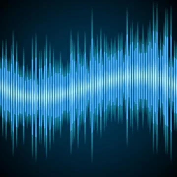 Digital Equalizer. Vector illustration Stock Illustration