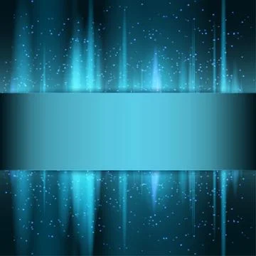 Digital Equalizer. Vector illustration Stock Illustration