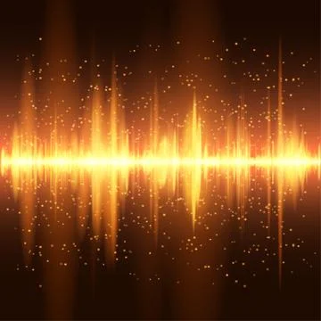 Digital Equalizer. Vector illustration Stock Illustration