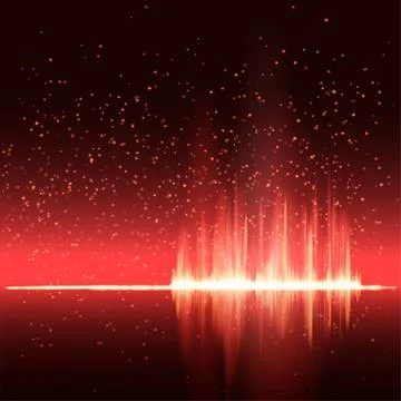 Digital Equalizer. Vector illustration Stock Illustration