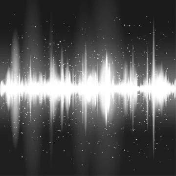 Digital Equalizer. Vector illustration Stock Illustration