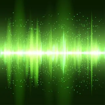 Digital Equalizer. Vector illustration Stock Illustration