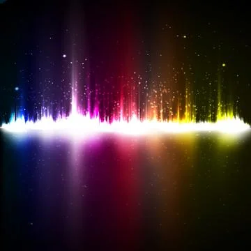 Digital Equalizer. Vector illustration Stock Illustration