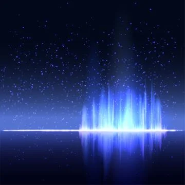 Digital Equalizer. Vector illustration Stock Illustration