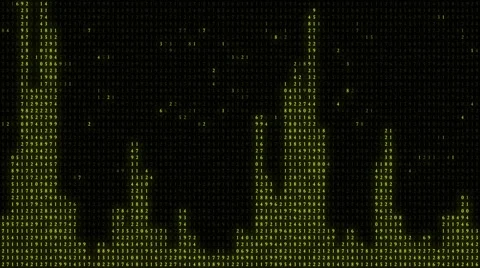 Digital Equalizers 1 Vídeo Stock 61055177