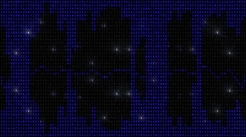 Digital Equalizers 3 動画素材 61055072