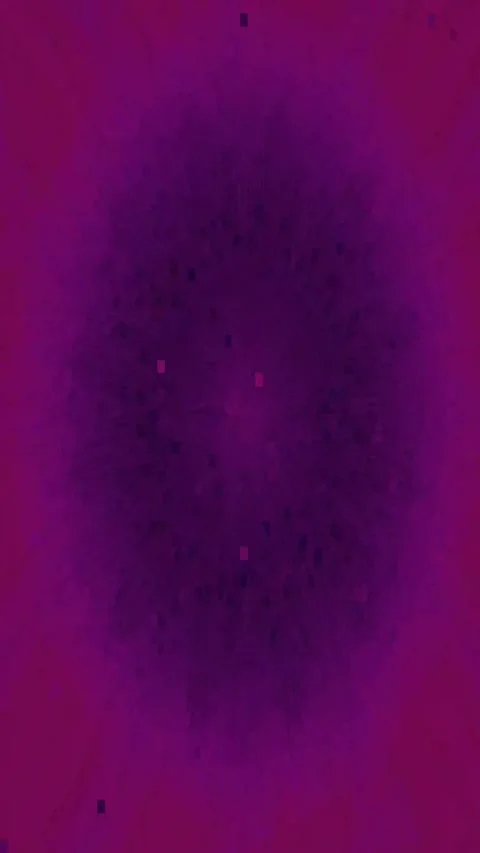 Digital Error 4K Vertical Seamless — Bad TV Glitch Overlay Video stock 329678179