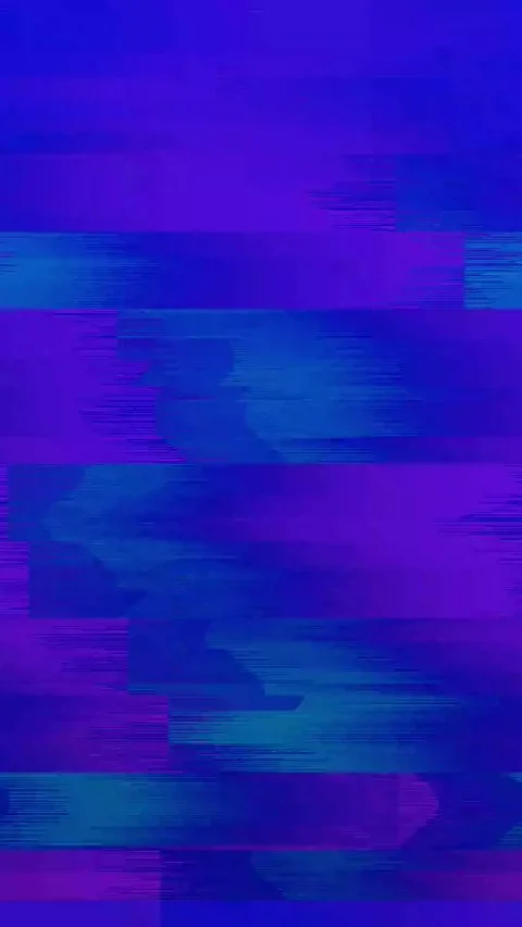 Digital Error 4K Vertical Seamless — Bad TV Glitch Overlay Stock Footage 329786939