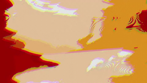 Digital error data futuristic sci-fi holographic background. Video stock 147559882