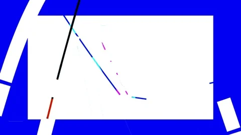 Digital error loop Stock Footage 95082384