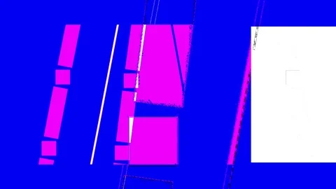 Digital error loop Stock Footage 95407974