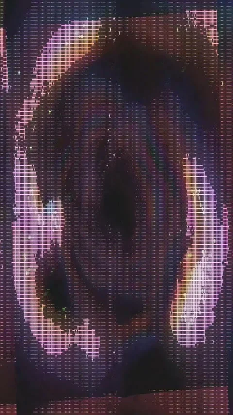 Digital Error Noise Background Vertical Stock Footage 331075738