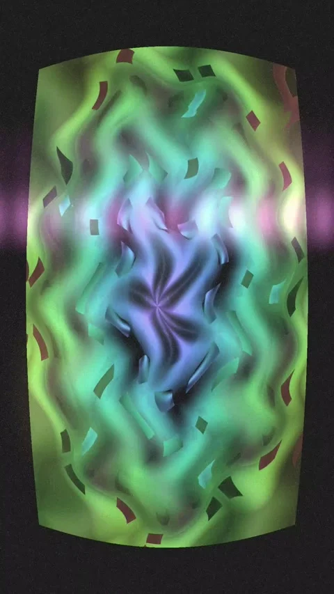 Digital Error Noise Background Vertical Stock Footage 331075956