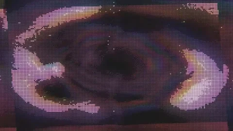 Digital Error Noise Background Wide Stock Footage 331075727