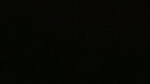 Digital Error Overlay 4K Seamless — Bad TV Glitch VJ Loop Stock Footage 329818421