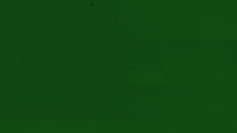 Digital errors with chroma key. Abstract digital background with glitch Stock Footage 312120046