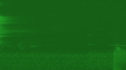 Digital errors with chroma key. Abstract digital background with glitch Stock Footage 312120344
