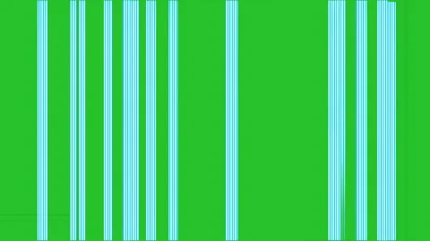 Digital errors with chroma key. Abstract digital background with glitch Stock Footage 312171704