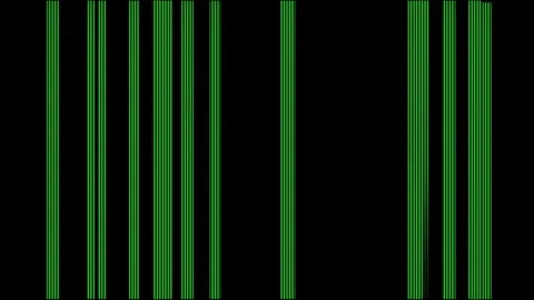 Digital errors with chroma key. Abstract digital background with glitch Stock-Footage 312255582