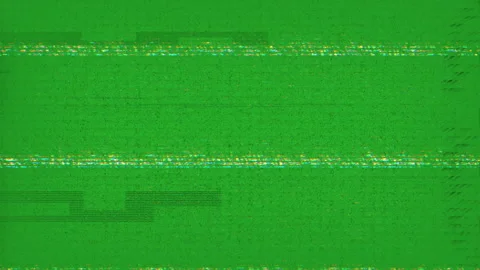 Digital errors with chroma key. Abstract digital background with glitch Stock Footage 312255836